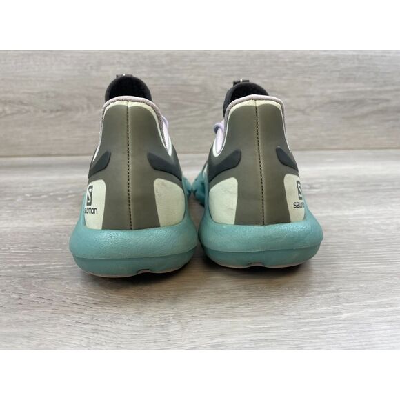 Salomon Predict Mod Women's Sneaker Running Ortholite US 6.5 Gray Athletic Shoes - Picture 4 of 10